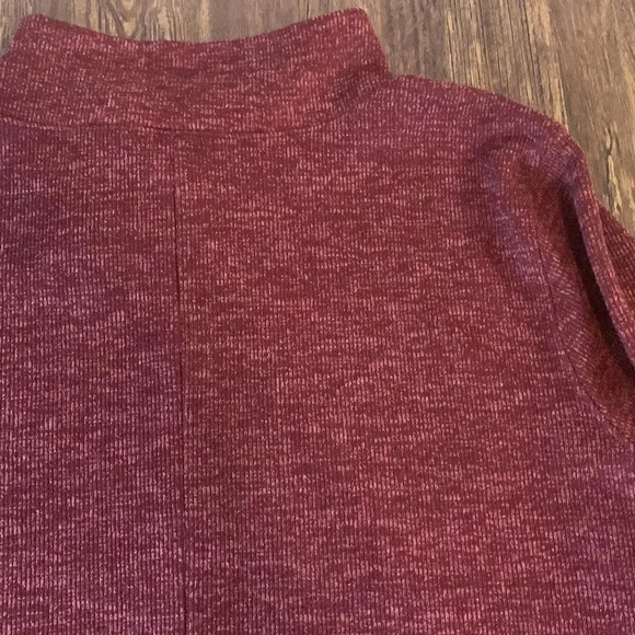 St John’s Bay Long Sleeve Pullover Knot Sweater - Picture 4 of 10